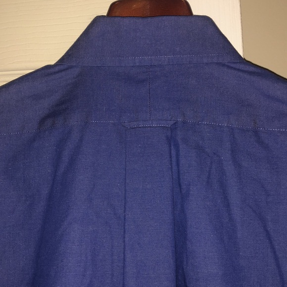 IZOD Men’s Button Down Size Medium 15.5 (32/33) - Picture 4 of 6